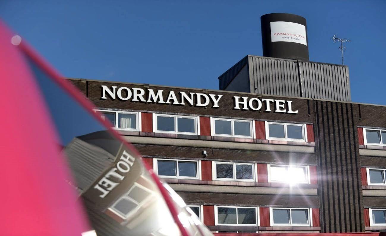 Normandy Hotel Renfrew Esterno foto